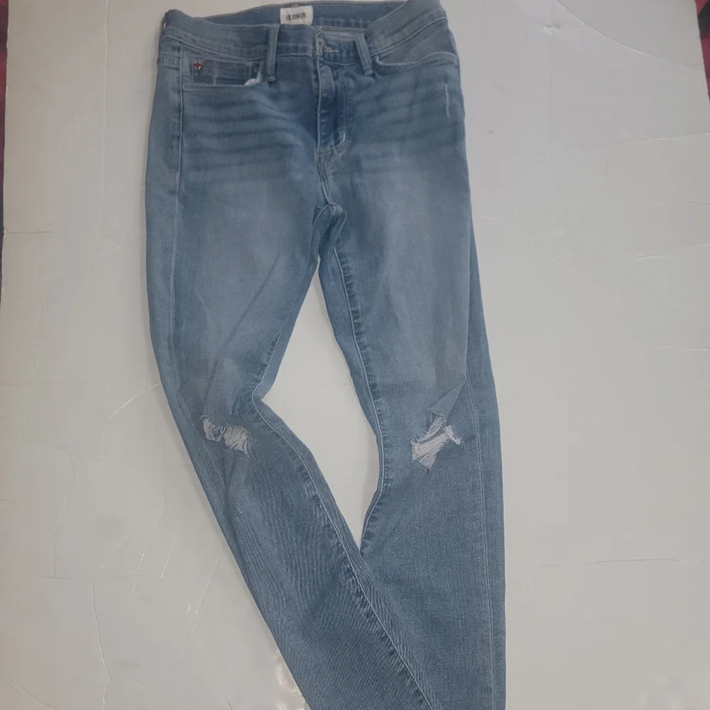 Hudson Natalie Jeans Size 27 Distressed - Picture 9 of 11